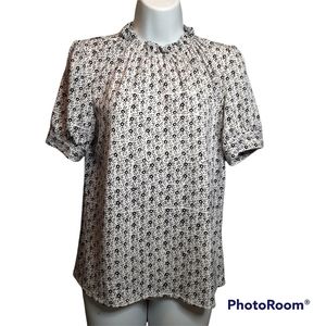 Adrianna Papell Blouse Size Small Floral